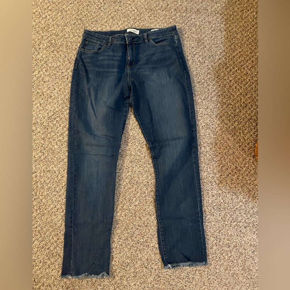Jessica Simpson arrow straight jeans